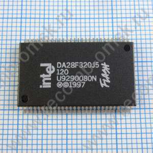 28F320J5-120 - StrataFlash™ MEMORY TECHNOLOGY 32 AND 64 MBIT