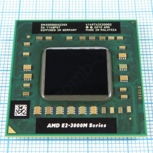 EM3000DDX22GX E2-3000M Llano CPUID 300F10 Socket FS1 - Процессор