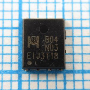 EMB04N03H 30V 75A EDFN5X6 - N-канальный транзистор