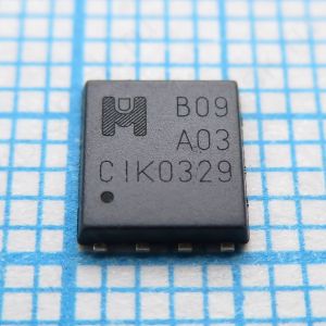 EMB09A03HP B09A03 30V 15A EDFN5X6 - Сдвоенный N-канальный транзистор 
