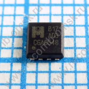 B17A03 EMB17A03V MTB17A03V8 MTB17A03V8-T1-G 30V 10A EDFN3x3 - Двойной N канальный транзистор с логическим управлением 