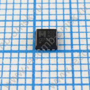 EMB20N03V B20N03 30V 10.2A EDFN3x3 - N-канальный транзистор