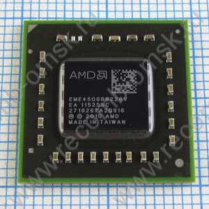 EME450GBB22GV E-450 Zacate CPUID 500F20 BGA413 (FT1) - Процессор