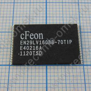 EN29LV160BB-70TIP - Flash память с последовательным интерфейсом объемом 16Mbit
