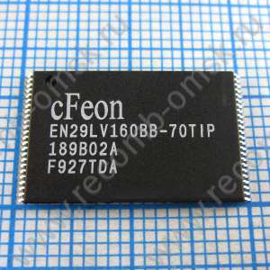 EN29LV160BB-70TIP - Flash память с последовательным интерфейсом объемом 16Mbit