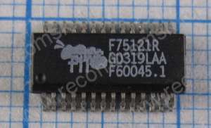 DF75121R - Dynamic VID Control  8 GPIO