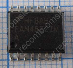 FAN4822IMA - ШИМ контроллер