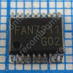 FAN7311 - Драйвер инвертора подсветки LCD монитора