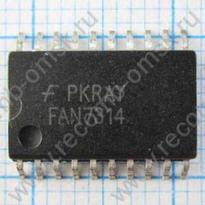 FAN7314 - Драйвер инвертора подсветки