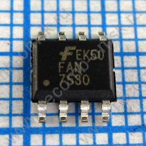 FAN7530 - Контроллер активного корректора коэффициента мощности PFC