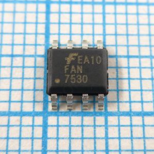 FAN7530 - Контроллер активного корректора коэффициента мощности PFC