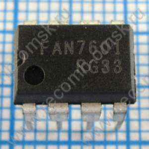FAN7601 FAN7601N - ШИМ контроллер источника питания монитора, ноутбука