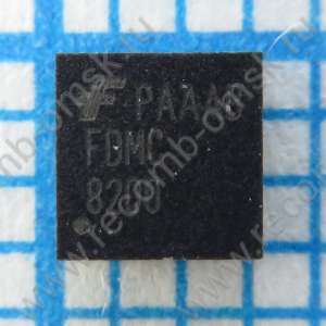 FDMC8200 30V 6A 9A - сдвоенный N канальный транзистор
