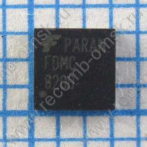 FDMC8200 30V 6A 9A - сдвоенный N-канальный транзистор