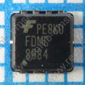 FDMC8884  30V 15A - N канальный транзистор