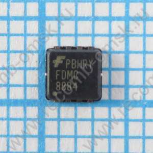 FDMC8884  30V 15A - N канальный транзистор