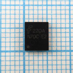 FDMS3602S 25V 15A - Сдвоенный N канальный MOSFET транзистор - FAIRCHILD