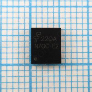 FDMS3602S 220AN70C 25V 15A - Сдвоенный N канальный MOSFET транзистор - FAIRCHILD