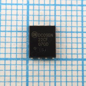 FDMS3660S 22CF 30V 30A 60A 22CF PQFN - Сдвоенный N канальный MOSFET транзистор