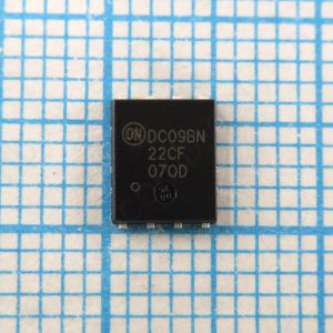 FDMS3660S 30V 30A 60A 22CF PQFN - Сдвоенный N канальный MOSFET транзистор