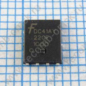 FDMS3660S 22CF 30V 30A 60A 22CF PQFN - Сдвоенный N канальный MOSFET транзистор