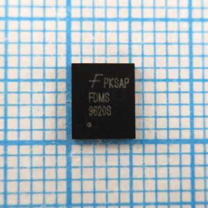 FDMS9620S 30V 16A 18A - Сдвоенный N канальный транзистор