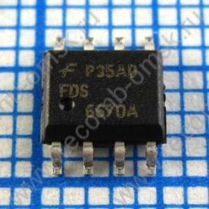 FDS6670 - N канальный MOSFET транзистор
