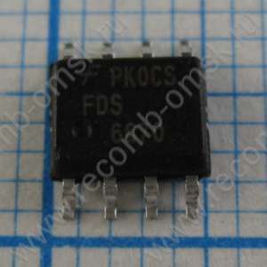 FDS6670 - N канальный MOSFET транзистор