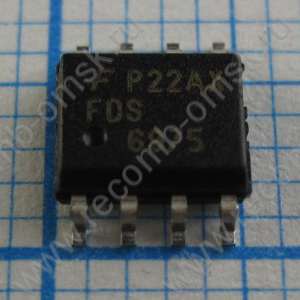 FDS6975 30V 6A - Сдвоенные P канальные транзисторы