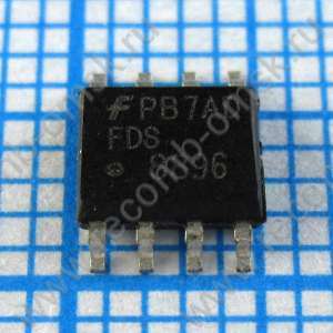 FDS8896 - N канальный транзистор