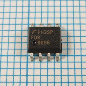 FDS8896 30V 15A - N канальный транзистор