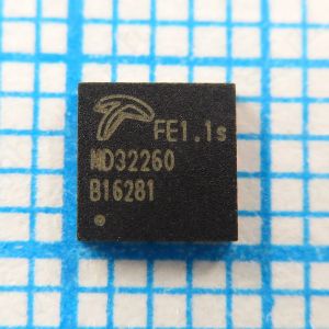 FE1.1s QFN - Высокоскоростной 4-портовый контроллер-концентратор USB 2.0