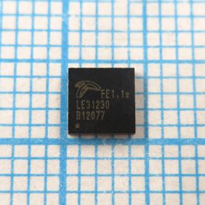 FE1.1s QFN - Высокоскоростной 4-портовый контроллер-концентратор USB 2.0