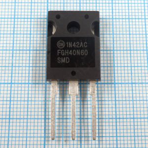 FGH40N60SMD 600V 40А - IGBT транзистор