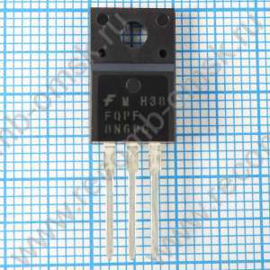 FQPF8N60C 8N60C 600V 7.5A - N-канальный транзистор