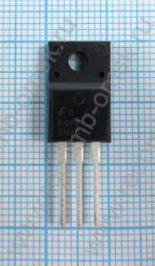 FQPF8N60C 8N60C 600V 7.5A - N-канальный транзистор