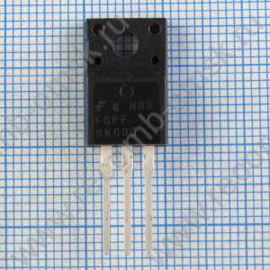 FQPF8N60C 8N60C 600V 7.5A - N-канальный транзистор