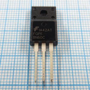 FQPF8N60C 8N60C 600V 7.5A - N-канальный транзистор