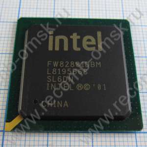 SL6DN 82801DBM NH82801DBM FW82801DBM SL7VK - Контроллер ввода-вывода ICH-4M(I/O Controller Hub Mobile)