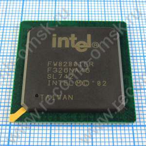 SL742 82801ER NH82801ER FW82801ER SL8WB - Контроллер ввода-вывода ICH-5(I/O Controller Hub)
