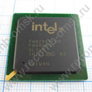 SL7W6 82801FBM NH82801FBM FW82801FBM DW82801FBM SL89K SLJGN - Контроллер ввода-вывода ICH-6M(I/O Controller Hub)