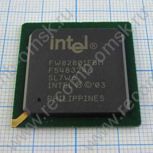 SL7W6 82801FBM NH82801FBM FW82801FBM DW82801FBM SL89K SLJGN - Контроллер ввода-вывода ICH-6M(I/O Controller Hub)