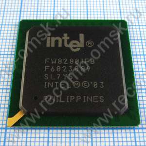 SL7Y5 82801FB FW82801FB SL89L SL8BZ - Контроллер ввода-вывода ICH-6(I/O Controller Hub)