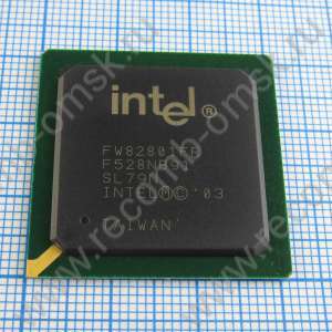 SL79N 82801FR FW82801FR - Контроллер ввода-вывода ICH-6R(I/O Controller Hub)
