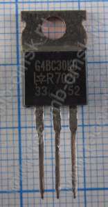 G4BC30KD 600V 16A - IGBT транзистор 
