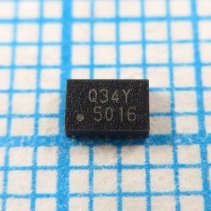 G5016KD1U-GP 5016 - Dual Ultra-Low On-Resistance Load Switch с контролируемым включением.