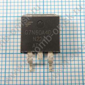 G7N60A4D TO-263 - N канальный транзистор