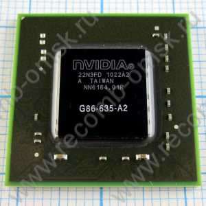 G86-635-A2 nVidia GeForce 9300M G - Видеочип