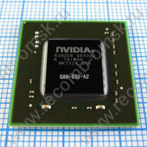 G86-635-A2 nVidia GeForce 9300M G - Видеочип