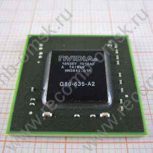 G86-635-A2 nVidia GeForce 9300M G - Видеочип